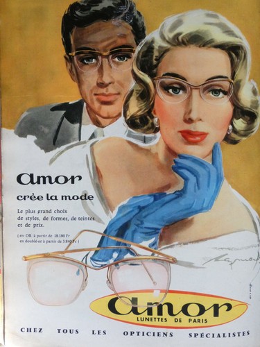 Print 1957 amor - amor, de