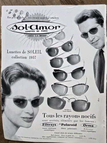 1957 sol amor lunettes - sol-amor,