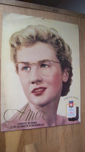 Advertising amor lunette - advertising,